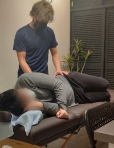 レンタルサロンでの腰痛対応